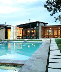 14 Comfortable And Modern Backyard Pool Ideas Home Design And Interior Modern Backyard Design Modern Backyard Modern Pools