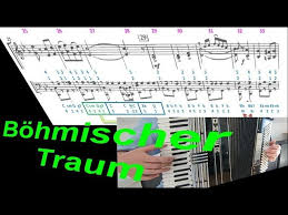 Wir möchten ihnen eine kleine freude machen. Akkordeon Spielen D Erklart Folge 23 Bohmischer Traum Youtube
