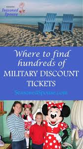 Military Discount Tickets Military Discounts Military Kids Military Resources