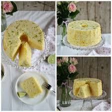 Chiffon Cake Au Citron Vert That S Amore Dessert Au Citron Recette Sympa Idee Gateau
