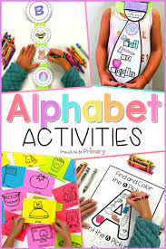 Write pairs of letters on sticker dots and place them on the bottom of several hershey's kisses. Build Letter Recognition And Teach The Alphabet In Creative Hands On Ways Proud To Be Primary