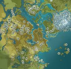Interactive map of teyvat allows you to find anemoculus, geoculus, waypoints, regional specialties, chests, and more for genshin impact. Qingxin Flower Locations In Genshin Impact Allgamers