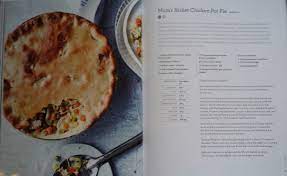 Open the container of the refrigerator buttermilk biscuits, separate them and place them one at a time on. Skinny Taste One And Done Mom S Skillet Chicken Pot Pie Pot Pie Skinny Taste Recipes Food Tasting