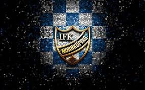 Formed on 29 may 1897, the club have won thirteen. Download Wallpapers Norrkoping Fc Glitter Logo Allsvenskan Blue White Checkered Background Soccer Swedish Football Club Norrkoping Logo Mosaic Art Football Ifk Norrkoping For Desktop Free Pictures For Desktop Free