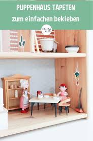 Wandfolie Lille Stuba Fur Das Ikea Puppenhaus Flisat Senf Mint In 2020 Puppenhaus Ikea Kinderzimmer Einrichten Ikea