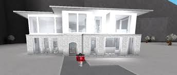 Here's another 2 story modern home that's aesthetic under the 100k budget, sort of affordable? Bloxburg Planet Daily Bloxburg Twitter