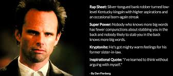 Be Sure To Support Boyd Crowder In Our Tourney Justifiedfx Fxnetworks Justifiedfx Hitfix Scoopnest