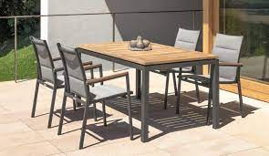 Learn more with our dining table size and style guide on our blog. Timber 156 214 Extendile Dining Table Italian Garden Furniture Talenti