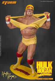 1 4 Hulk Hogan Hulkamania Premium Figure Limited Hulk Hogan Hulk Wrestling Superstars