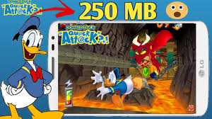 250 Mb Disney Donald Duck Quack Attack Ps1 Game Highly Compressed Play All Phone Youtube