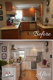 Good Bye Oak Hello Bright White Kitchen Renovation Kitchen Design Kitchen Remodel