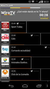 An upcoming android tv box could be the first suitable replacement. Wirotv Tv Cable Y Satelital For Android Apk Download