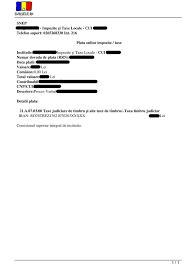 Taxa judiciara de timbru, cautiunea si alte aspecte. Juridice