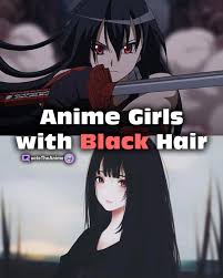 Latasha stamps dec 18, 2019. 21 Anime Girls With Black Hair That Make You Love Anime