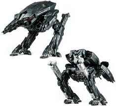 Robocop 2014 Ed 209 16 Inch Light Up Action Figure Robocop Cool Robots Robots Concept