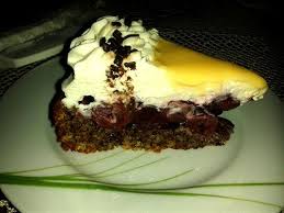 Eierlikortorte Mit Nussboden Und Kirschen Kuchenrezepte Mit Eierlikor Rezept Eierlikortorte Mit Nussboden Eierlikortorte Rezept Kochen Und Backen
