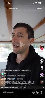 Jacob Knowles's Instagram, Twitter & Facebook