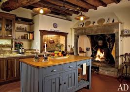 Kitchen Rustic Interior Design Rustic Kitchen By Spectrum Interior Design And Marco Vidotto In La Italian Kitchen Design Italian Home Decor Kitchen Fireplace