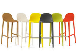 Philippe Starck Creates Stools Made From Recycled Materials For Emeco Philippe Starck Bar Stools Emeco