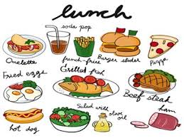 Business lunch in the restaurant between business partners in different situations silhouette. Free Vectors Breakfast Lunch Dinner Food Drawing Food Illustrations Food Doodles