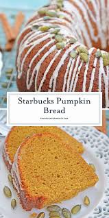 Place the sugar, pumpkin purée, oil, and eggs in a large bowl and whisk until smooth and combined. Starbuck S Pumpkin Bread Video Super Moist Pumpkin Cake