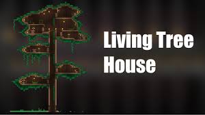 Terraria Living Wood Tree House Build Youtube See more ideas about terraria house ideas, terraria house design, terrarium.