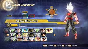 (35 points) excluding custom heroes, unlock all characters and forms. The Ultimate Form Of Evil Goku Xenoverse Mods
