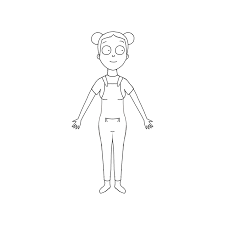 A multiview projection is a type of orthographic projection that shows the object as it looks from the front, right, left, top, bottom, or back (e.g. Artstation Animated Turnaround Smiz