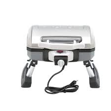 In this article, we're going to take an. Cuisinart Outdoor Portable Tabletop Electric Grill Ceg 980t The Home Depot