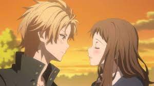 Honeyworks Itsudatte Bokura No Koi Wa 10cm Datta Haruki And Miou Happy Ending Youtube Anime Love Couple Anime Romance Anime