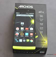 ARCHOS 50 Diamond smartphone review ...