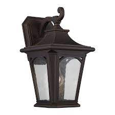 Quoizel Bedford 15 5 In H Palladian Bronze Outdoor Wall Light Lowes Com Black Outdoor Wall Lights Outdoor Wall Lantern Outdoor Walls