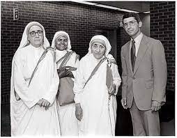 Inzwischen habe ich gelernt, dass es meine aufgabe ist zu lieben. Michael Beschloss On Twitter Dr Anthony Fauci And Mother Teresa