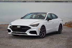 What does the hyundai sonata n line look like? 2021 Hyundai Sonata N Line Review First Drive Autoguide Com