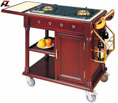 Pin On Flambe Cooking Trolley