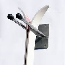 Moreover, they can be used with poles, snowboards, skis, snowshoes. Wall Mount Ski Rack Downhill 2 Insilvis