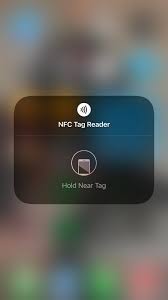 Ios 14 Now Has A Nfc Tag Reader Built Into The Control Center Iphone