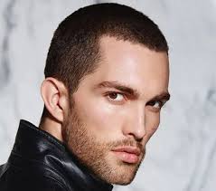 Image result for square face short haircuts men