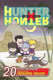 Hunter x hunter manga is a japanese manga arrangement composed and outlined by yoshihiro togashi. Hunter X Hunter Vol 20 By Yoshihiro Togashi