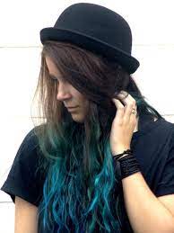 Your Opinion Is Irrelevnant Hair Styles Dip Dye Hair Turquoise Hair Ombre
