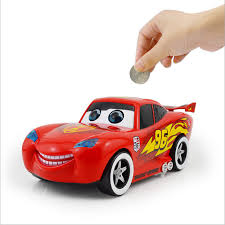 Automated Cartoon Cute Red Car Toy Cars Movie Moving Electronic Mcqueenes Saving Money Piggy Bank Box For Kids Birthday Gifts Bank Box Save Moneymoney Piggy Bank Aliexpress New listingsimulation dictionary book piggy bank piggy bank for children and adults black.