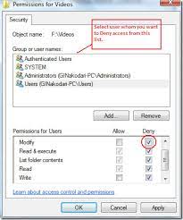 Switch to the security tab, and then press the edit… button. How To Lock And Password Protect A Folder In Windows 7