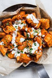 Patatas Bravas The Modern Proper Recipe Potato Side Dishes Patatas Bravas Recipe Tapas Recipes