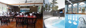Tonquin inn's 137 rooms provide refrigerators and coffee makers. Tonquin Inn Jasper Alberta Canadian Sky