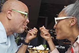 Carla Hall, Husband Matthew Lyons Celebrate 18th Anniversary