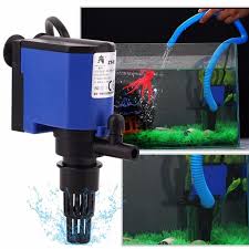 3 In 1 Aquarium Filter Air Pump Water Circulating Water Spray Flow Fish Tank Aquarium Filter Fish Tank 10 Gallon Fish Tank
