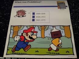 Also, see if you ca. Mario Is A Polytheist According To Nintendo Licensed Quiz Cards