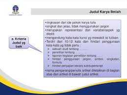 Maybe you would like to learn more about one of these? Komponen Komponen Karya Ilmiah Ppt Download