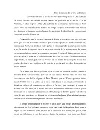 Doc Comparacion Entre Werther Y Rene Docx Docx Cielo De La Cruz Colmenares Academia Edu
