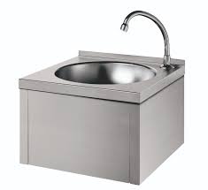 I'm a plumber, i do delivery in and around greater accra only and fix them as well. Stainless Steel Knee Operated Wash Hand Basin Mediclinics